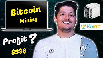 Bitcoin Mining Profits $$$$ 🤑 - Best Bitcoin Miner & ViaBTC Mining Pool In 2025  💻