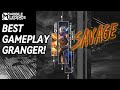 BEST GAMEPLAY NEW SEASON 35 GRANGER SAVAGE! - BEST EMBLEM AND BUILD GRANGER 2025 #mobilelegends