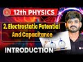 Physics Class 12th Electrostatic Potential and Capacitance | Physics Chapter 2 in English Medium |