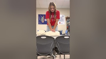 CPR Demonstration Speech- Maecy Fletcher