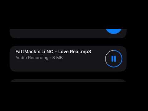 Fattmack Love Real Ft Li No Unreleased
