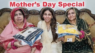 Mother's Day Special Vlog l Ami aur Saas Ko Kya Kya gifts Diye? Life With Amna