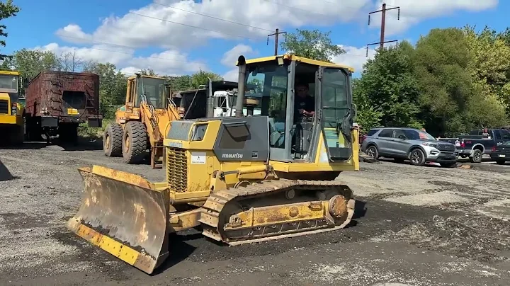 KOMATSU D31EX-21 For Sale