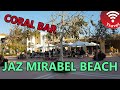 Jaz Mirabel Beach - Coral Bar and Snacks menu