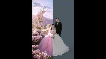 Ảnh cưới công nghệ AI - Chụp ảnh cưới đẹp - hình cưới đẹp - ảnh cưới AI Studio Anh Dũng #shorts ▶44