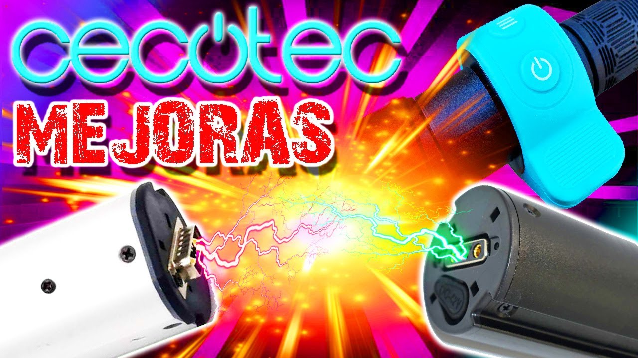 MEJORAS ⚡TRUCOS para el PATINETE Cecotec Bongo A🛴el conector 