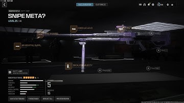 Sniping is fun again in the new Warzone!