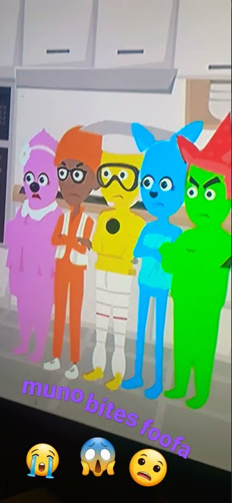 muno bites foofa/grounded   yo gabba gabba