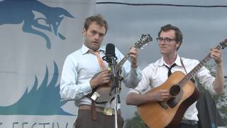 Thile & Daves, "No Hiding Place," Grey Fox 2012 chords