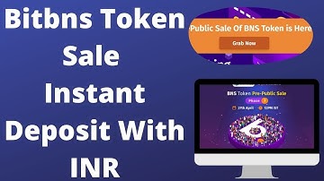 Bitbns Exchange Tokens Sale Detail and review | Buy and Sell Crypto Instantly with Bitbns Exchange.
