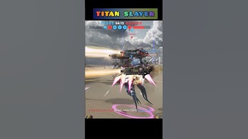 TITAN SLAYER WITH TYPHOON {WAR ROBOTS} #shorts #despoofficial #warrobots #viral #trending #gaming