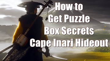 Ghost of Yotei - How to Get Puzzle Box Secrets | Cape Inari Hideout Location