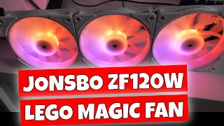 Jonsbo MAGIC FAN ZF-120 ARGB PC Fans Tested & Reviewed