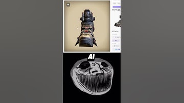 When You Spend 3 Days on a 3D Model... and AI Does It in 3 Seconds 😐