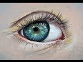 How to Draw a Realistic Eye with Pastels