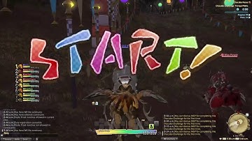 FFXIV Chocobo Racing Challenge 15