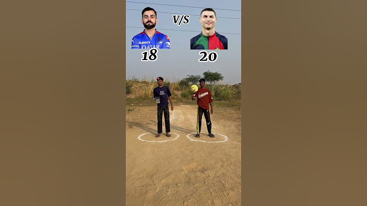 Virat Kohli vs Cristiano Ronaldo Ballance the ball compitition @THEBAGRANABOYS #viratkohli #ronaldo