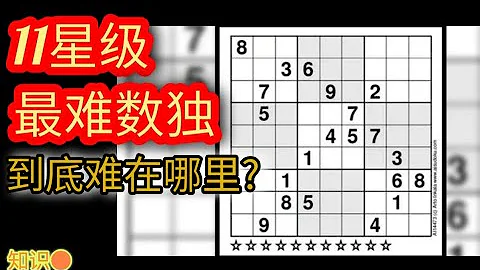 最难数独到底难在哪里?(数独挑战2分35秒起 片尾附答案)||点知识 - 天天要闻