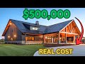 $500K Modern Luxury Barndominium: Real and Honest Guide