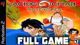 Jackie Chan Adventures - Full PS2 Gameplay Walkthrough | FULL GAME (PS2 Longplay)