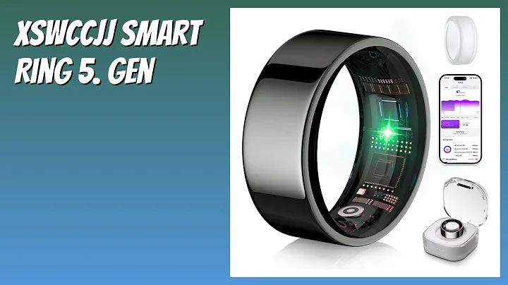 BEWERTUNG (2025): XSWCCJJ Smart Ring 5. Gen. WESENTLICHE Einzelheiten