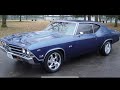 Test Drive 1969 Chevy Chevelle Big Block 4-Speed SOLD for $20,900 Maple Motors
