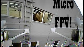 What happens after work... (Eachine QX90 Micro FPV Quad)
