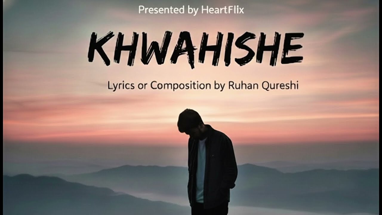 Khwahishe - [ Official Music ] by  Ruhan , presented by HeartFlix