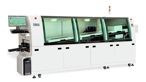 High Quality Automatic Wave Soldering Machine for THT/DIP