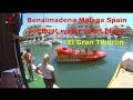 Jet Boat 440 hp 360o spin water sport playa El Gran Tiburon Benalmadena Malaga Spain