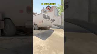 B APPS JUMP VAN MIRAGE #cs2 #shorts #counterstrike #miragecs2
