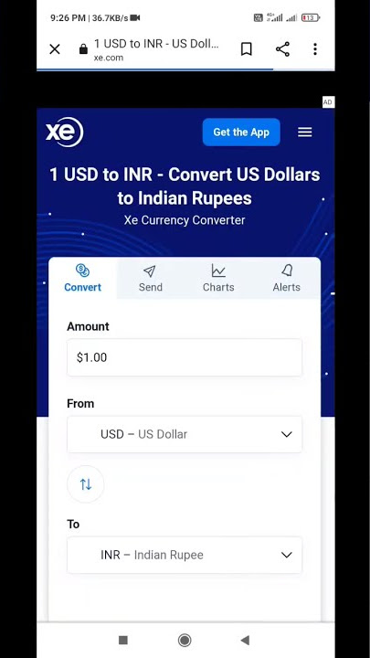 how to Dollar converted to Indian currency // dollar ko indian rupee me kaise convert kare
