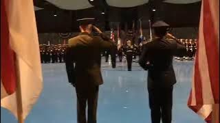Indonesia National Anthem versie US Marine Band
