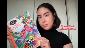 Speech of Introduction / COMM 100