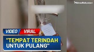 Video Viral! Ibu Kos Bagikan Makanan dan Pesan Inspiratif saat Tahu Anak Kosnya sedang UAS