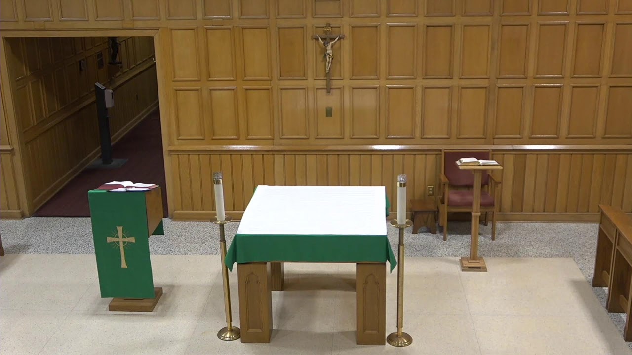 6:30 AM - Daily mass,