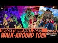 Spooky swap meet halfway to halloween monster party 2024