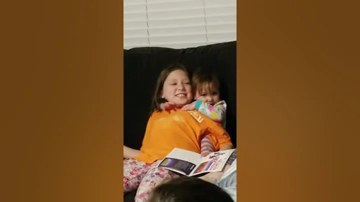 Lilli giving Kora some love