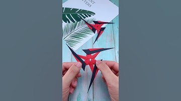 #shorts ninja dart origami is here, let