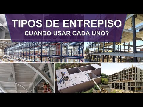 Video: ¿Para qué se utiliza un entrepiso?