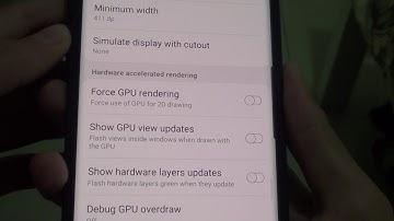 Samsung Galaxy S10 / S10+: How to Enable / Disable Show GPU view updates