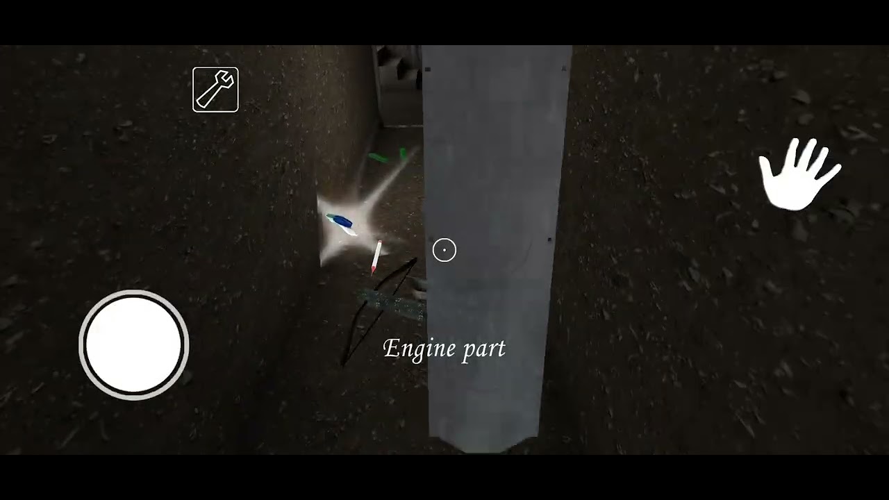 I finally beaten granny threw the front door