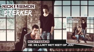 Video thumbnail of "02. Nick & Simon - Ze Lijkt Net Niet Op Jou"