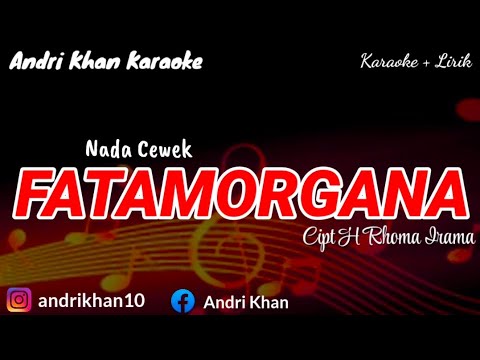FATAMORGANA KARAOKE NADA COWOK / PRIA VERSI KOPLO JANDHUT