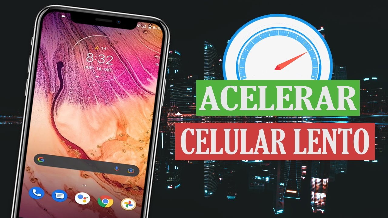 Mi CELULAR Es Muy LENTO y SE TRABA 2025 | SOLUCION - YouTube