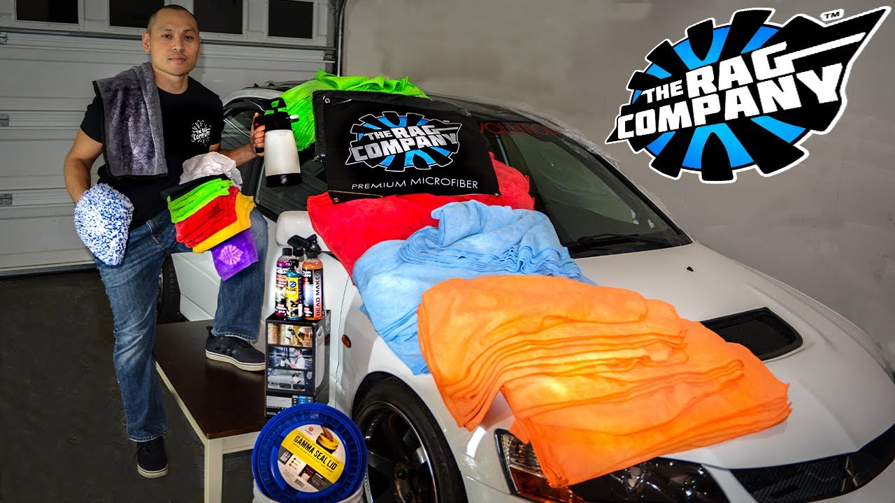 The Best Microfiber Towels and Detailing Product For Your Car!