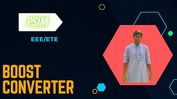 Dc-Dc  Boost converter-Asynchronous | Boost Converter | PSIM | EEE/ETE