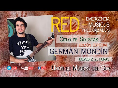 CICLO DE SOLISTAS - Germán Mondín