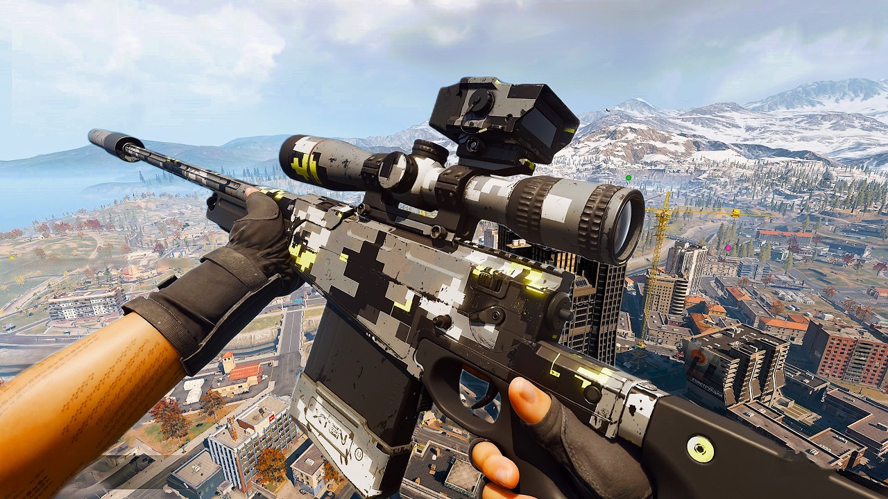 COD WARZONE ( VICTUS XMR ) SNIPER IMMERSIVE GAMEPLAY! (No Commentary)