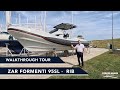 Ref:5rUsYLBtAoc Zar formenti 95sl walkthrough tour immaculate cabin rib - grill, huge seating area - italian style!